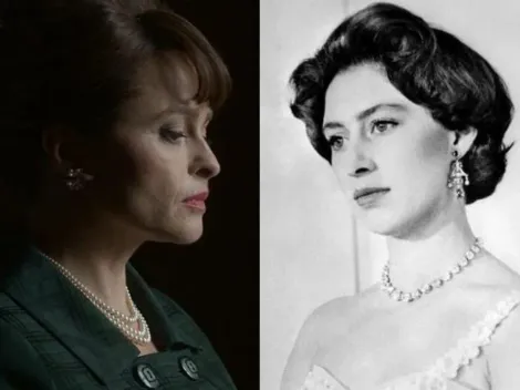 Helena Bonham Carter confesó haber hablado con Princess Margaret