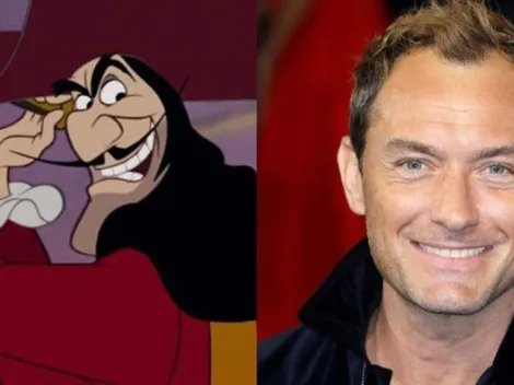 Jude Law será el Capitán Garfio en una nueva adaptación de Peter Pan