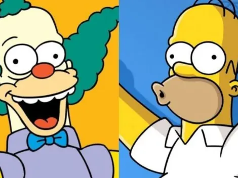 Los Simpson: misterio revelado, por qué Homero y Krusty son iguales