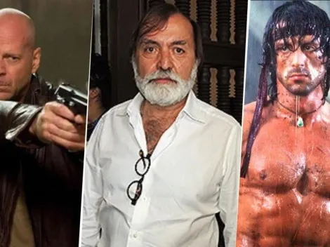 Por qué comparan a Epigmenio Ibarra con Bruce Willis, Rambo y Chuck Norris