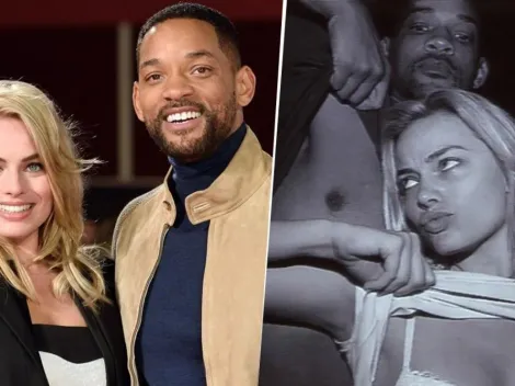 Will Smith y Margot Robbie: las fotos y videos que hacen creer que hubo un romance