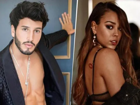 El coqueteo entre Sebastián Yatra y Danna Paola, actriz de 'Élite': los chats que dan que hablar en las redes