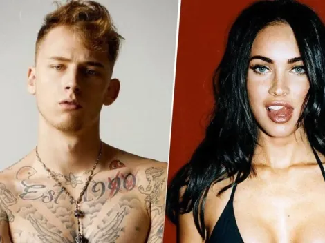 Megan Fox: el sorprendente pedido que le hizo Machine Gun Kelly, su nueva pareja