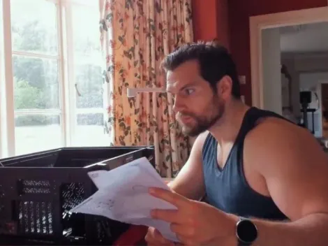 Viral en Twitter: el video de Henry Cavill armando su PC Gamer