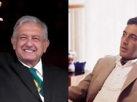 La referencia de López Obrador a "El Padrino"