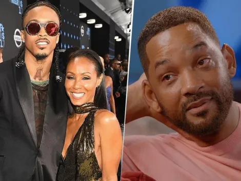 La excusa de Jada Pinkett, esposa de Will Smith, para justificar su romance con el amigo de su hijo