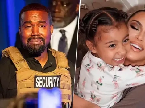 Por qué Kanye West, pareja de Kim Kardashian, afirmó que casi mata a su hija