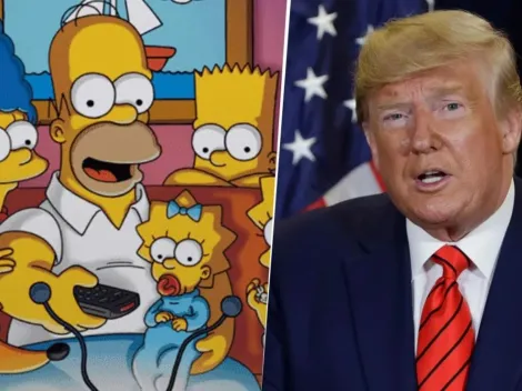 Las predicciones de Los Simpson que aún no se cumplieron y que vinculan a Trump