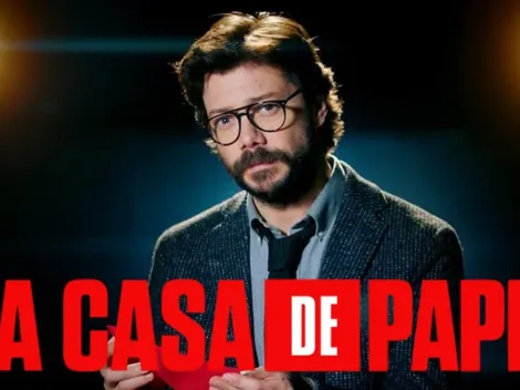 La Casa de Papel: la foto con la que 'El Profesor' anunció su vuelta para la temporada 5 de la serie