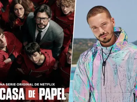 Actriz de 'La Casa de Papel' participa en el video de la nueva canción de J Balvin con Bad Bunny y Dua Lipa