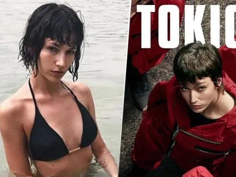 La Casa de Papel: la foto viral de la actriz que interpreta a 'Tokio' y es furor en las redes sociales