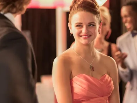 El Stand de los Besos: el video viral Joey King, 'Elle' en la película, por su cumpleaños