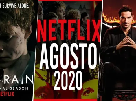 Netflix: las nuevas series y películas que se estrenan en agosto de 2020