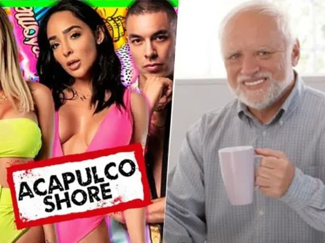 Acapulco Shore 7: con memes, las redes se burlan del reality de MTV