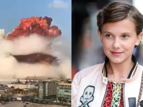 El emotivo pedido de Millie Bobby Brown por las víctimas de Beirut