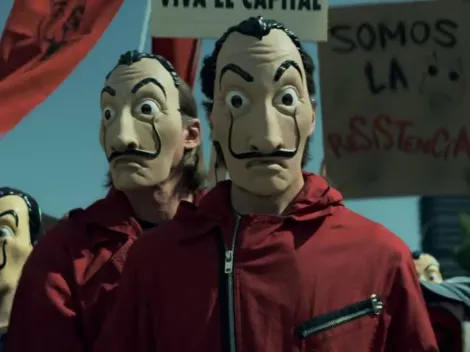 La Casa de Papel: filtran imágenes que revelan detalles de la quinta y última temporada