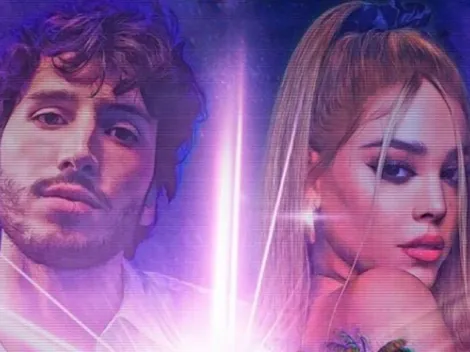 Danna Paola cantó junto a Sebastián Yatra en los Premios Juventud 2020