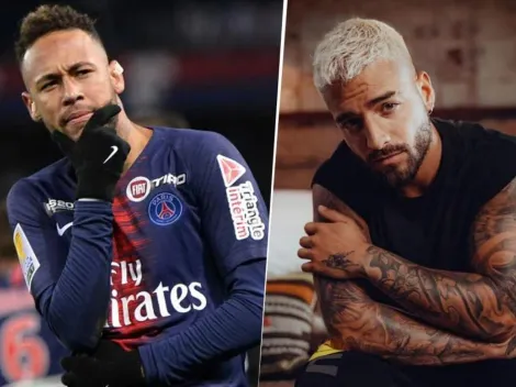 La broma de Neymar a Maluma que es tendencia mundial: a qué se debe