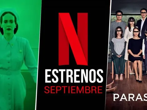 Los estrenos de películas y series de Netflix en septiembre de 2020