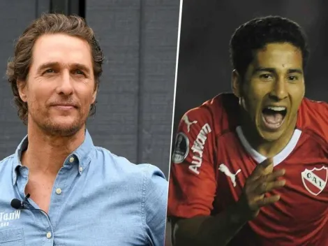 El curioso mensaje de Matthew McConaughey para Cecilio Domínguez antes de arribar al Austin FC