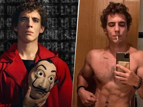 Instagram casi lo censura: la foto de Miguel Herrán, actor de 'La Casa de Papel', que se hizo viral