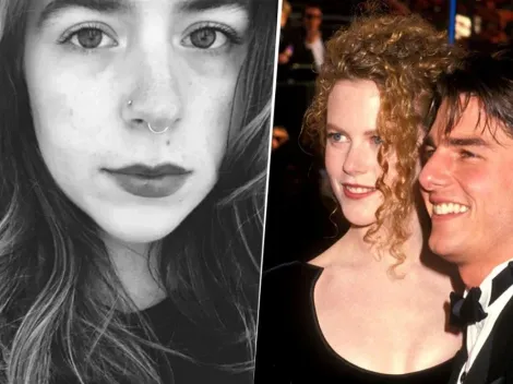 La hija de Tom Cruise y Nicole Kidman subió una simple selfie y causó sensación