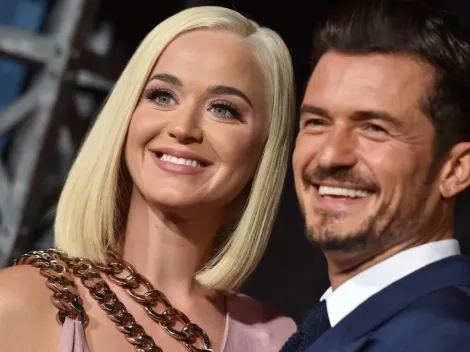 Katy Perry y Orlando Bloom compartieron la primera imagen de su hija