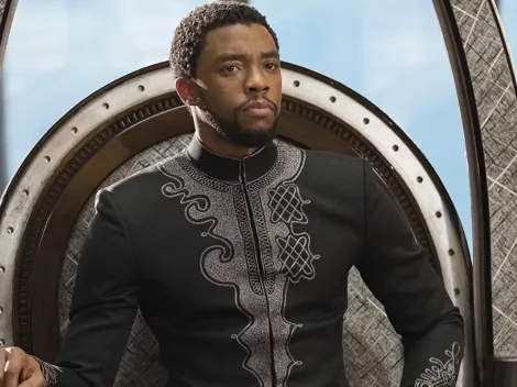 Falleció Chadwick Boseman, protagonista de Black Panther