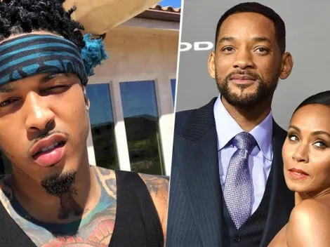 August Alsina confiesa cómo está hoy su relación con Will Smith y Jada Pinkett tras el escándalo