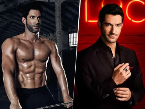 La sorprendente transformación de Tom Ellis antes y después de 'Lucifer', la serie de Netflix