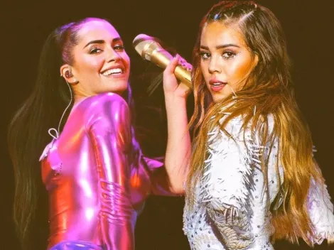 Danna Paola y Lali Espósito trabajarán juntas: qué es lo que harán