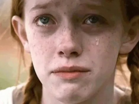 Emocionante video de 'Anne with an E': las lágrimas de Amybeth Mcnulty tras grabar una escena de la serie