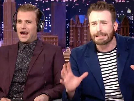 El hermano de Chris Evans y la broma que hizo luego de que se filtrara la foto íntima del actor