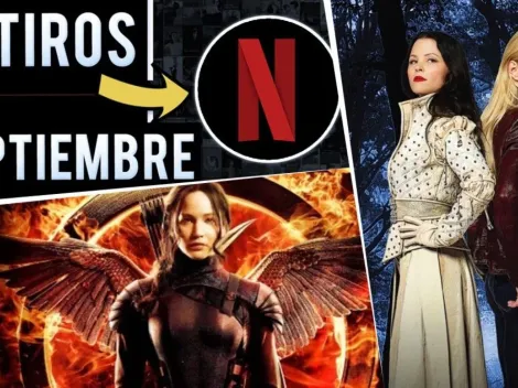 Cuáles son las series y películas que Netflix eliminará del catálogo en lo que resta de septiembre