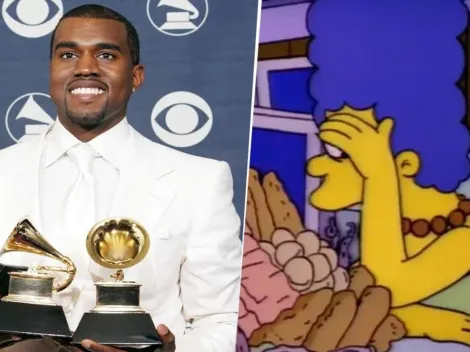 Kanye West orinó un premio Grammy y los memes estallan en las redes