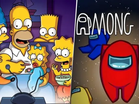 La escena en la que 'Los Simpsons' predicen el 'Among Us'