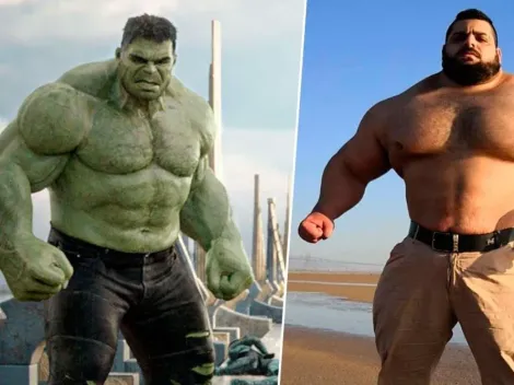 ¡Dobla una sartén con sus manos! Conoce al 'Hulk iraní'