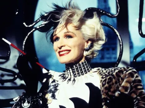 Antes de Halloween: ¡Glenn Close volvió a ser Cruella de Vil!