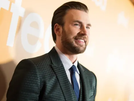 Chris Evans posteó un video y asombró a todos con su apariencia