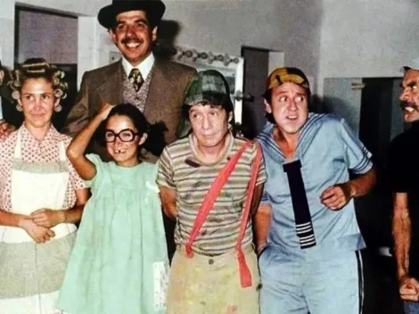 ¡Publican fotos inéditas de El Chavo del 8!