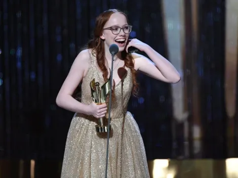 Amybeth Mcnulty dijo que su recuerdo favorito fue con Louis Hynes