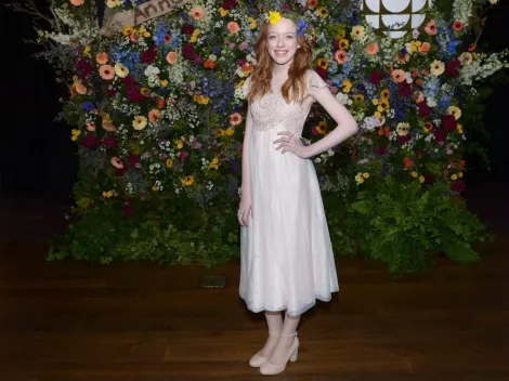 Amybeth McNulty recibió un regalo muy particular por su cumpleaños