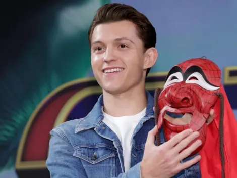 Spider-Man en tiempos de coronavirus: Tom Holland comparte foto con traje y tapabocas