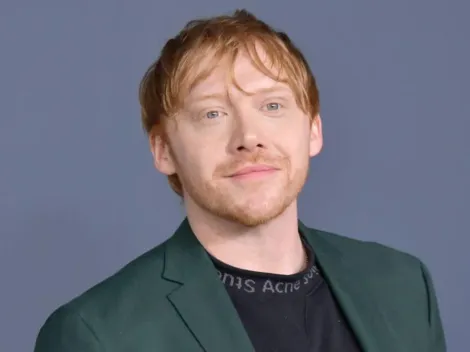 Rupert Grint abrió una cuenta de Instagram y rompió un récord Guiness