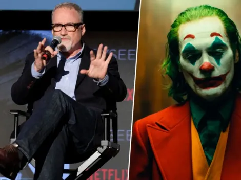 La dura crítica de David Fincher a Joker