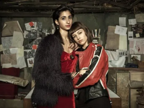 La foto de Úrsula Corberó y Alba Flores que enloqueció a los fans de La Casa de Papel