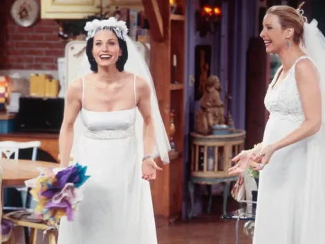 Courteney Cox recreó una recordada escena de Friends