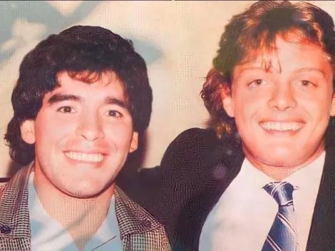 La noche que Diego Maradona pidió licencia para conocer a Luis Miguel