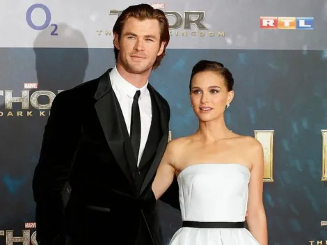 Thor 4: la preocupación de Natalie Portman al ver una foto de Chris Hemsworth