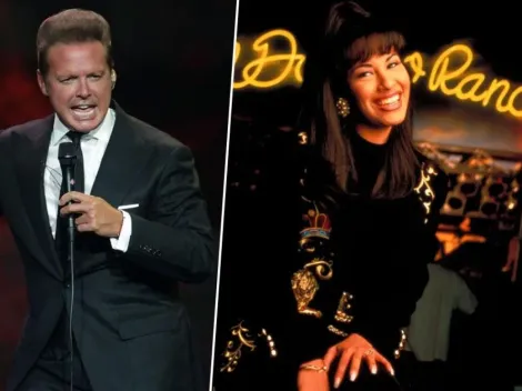 Viral en redes: furor por una foto de Luis Miguel y Selena juntos